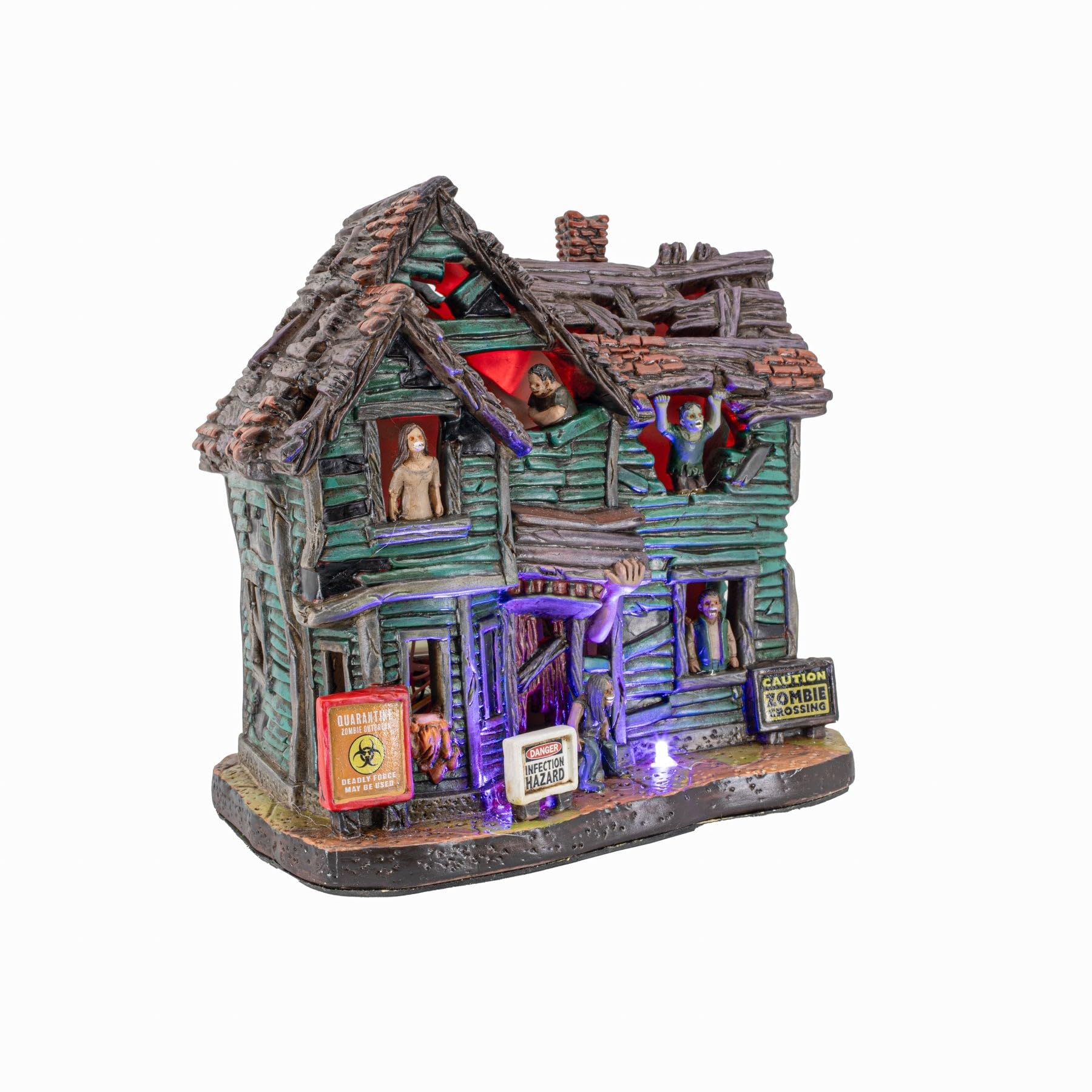 Amazon.com: FG Square Flesh Eater's Refuge Zombie Theme Spooky